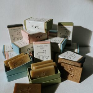 Goat Soap Mini Sets - Goat milk soap for sale.