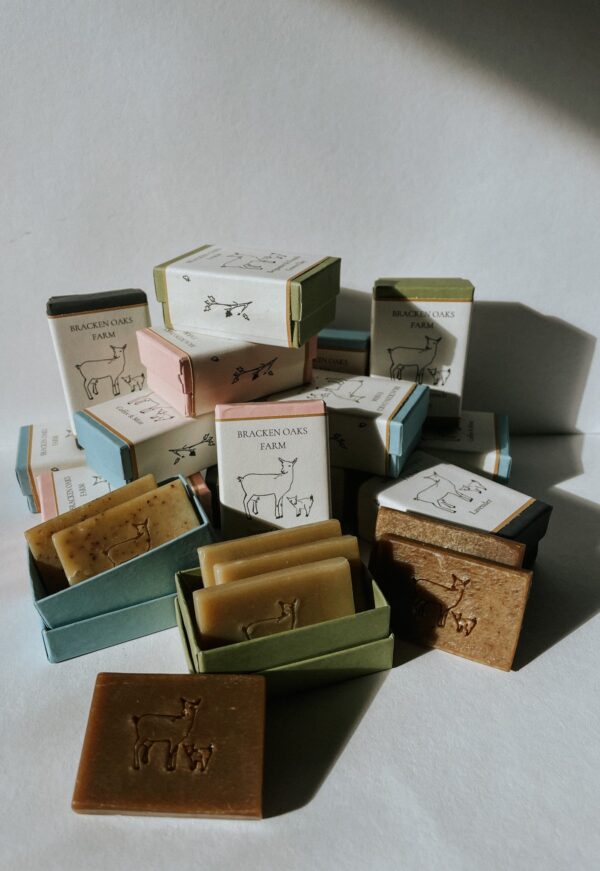 Goat Soap Mini Sets - Goat milk soap for sale.